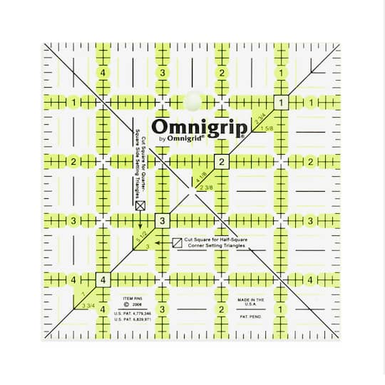 Omnigrid 1/4 Marking Ruler Trio - SewLéana Omnigrid 1/4 Marking Ruler Trio - SewLéana